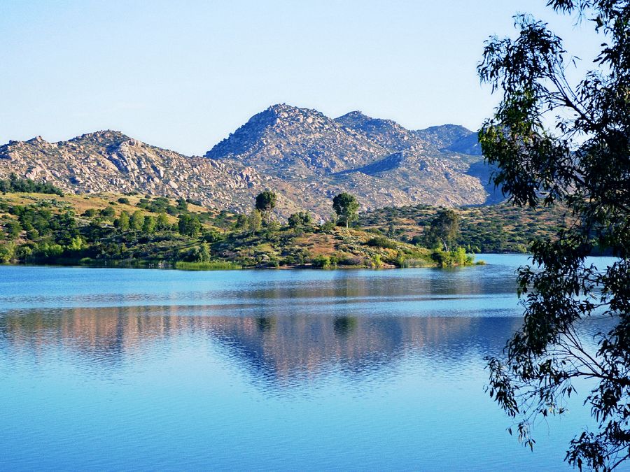 Lake Jennings in Lakeside